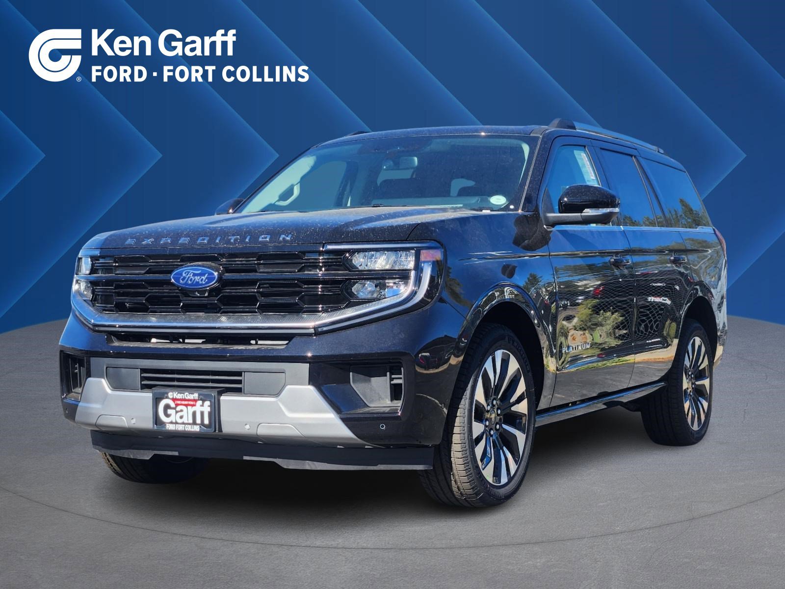 2025 Ford Expedition Platinum's photo
