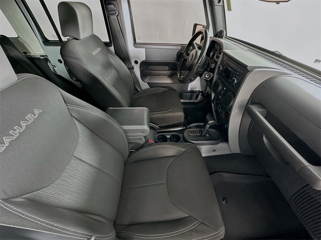 2007 Jeep Wrangler Unlimited Sahara photo 20