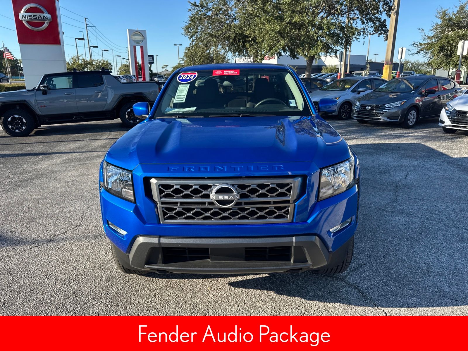 2024 Nissan Frontier SV photo 3