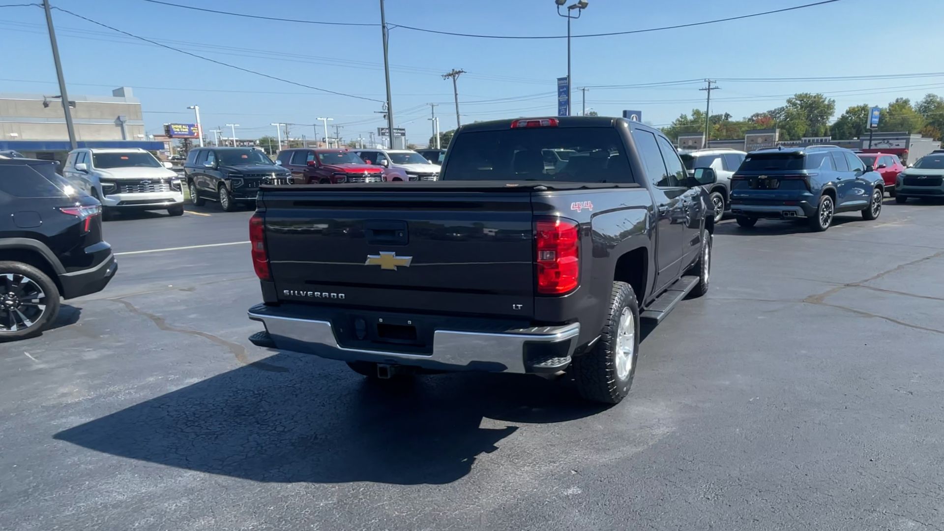 2015 Chevrolet Silverado 1500 LT photo 31