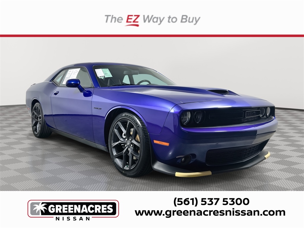 2022 Dodge Challenger R/T's photo