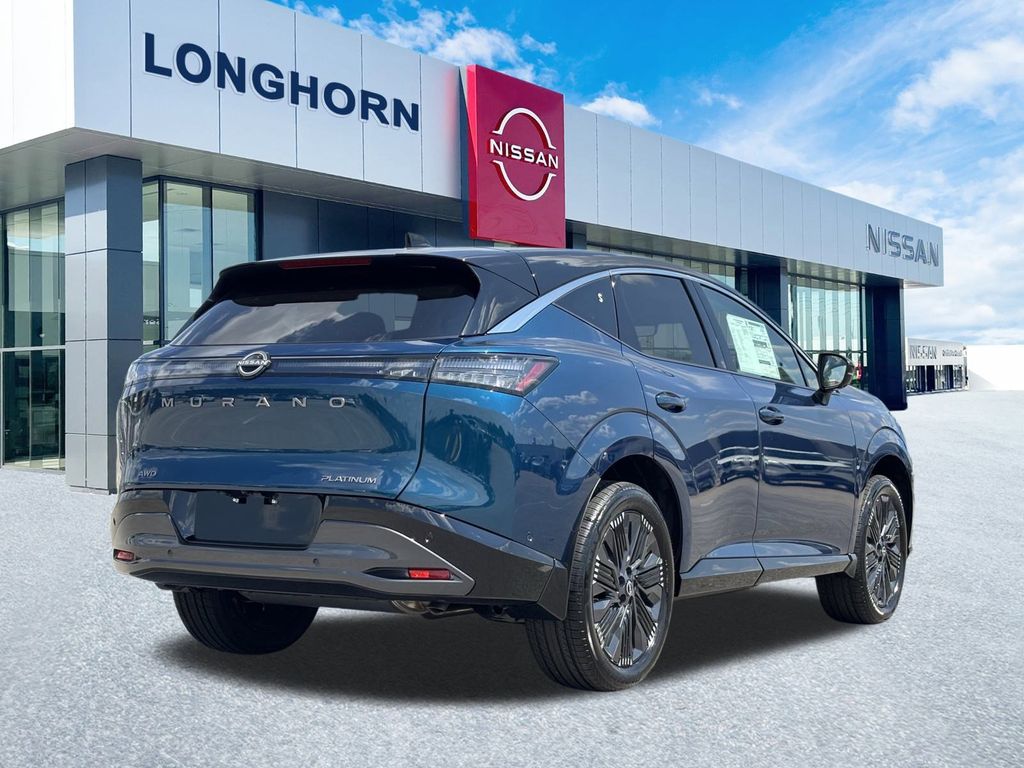 2025 Nissan Murano Platinum photo 2