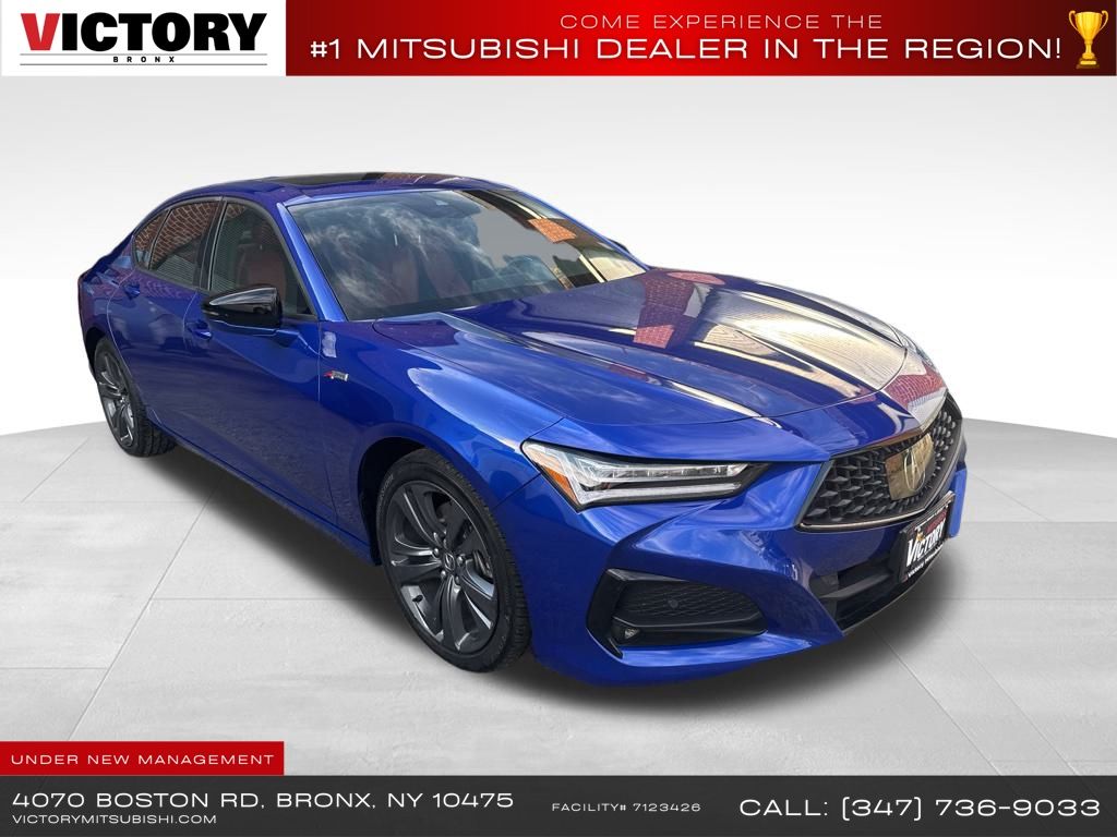 2022 Acura TLX A-Spec photo 3