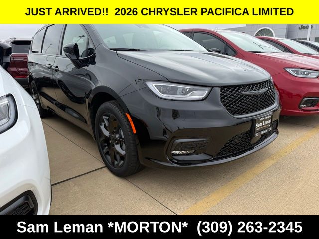 2026 Chrysler Pacifica Limited's photo