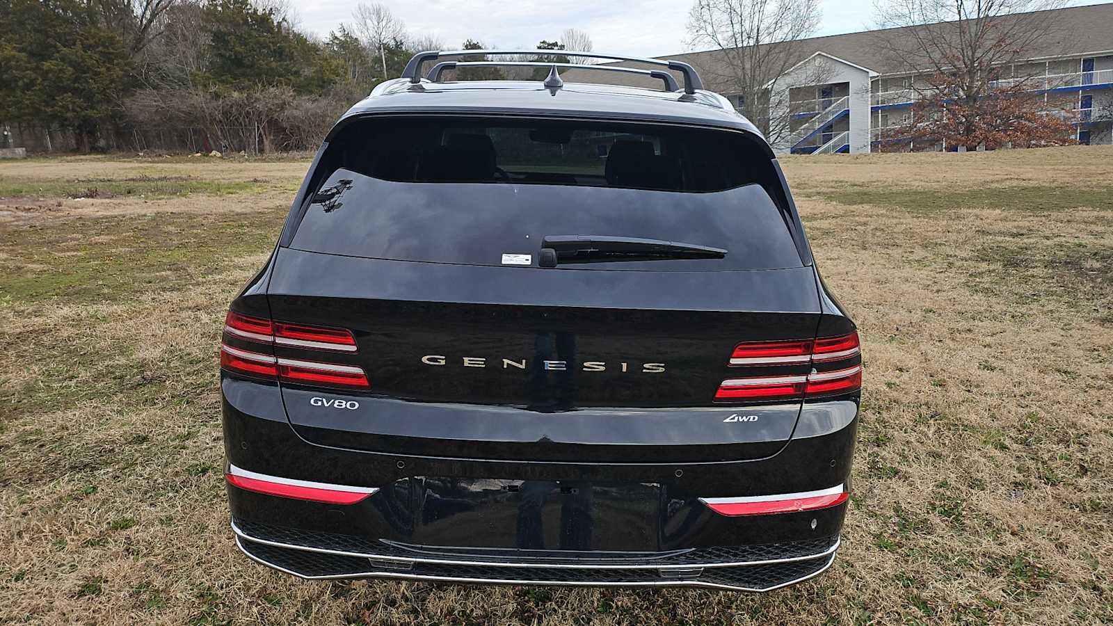 2025 Genesis GV80 2.5T Prestige AWD photo 4