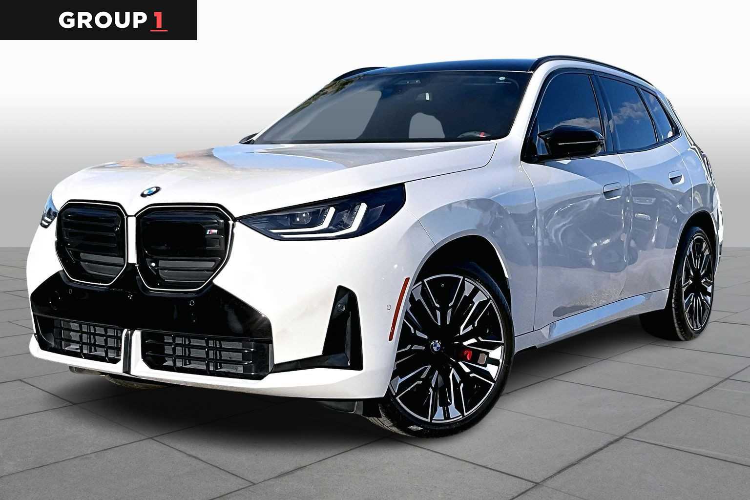 2025 BMW X3 M50's photo