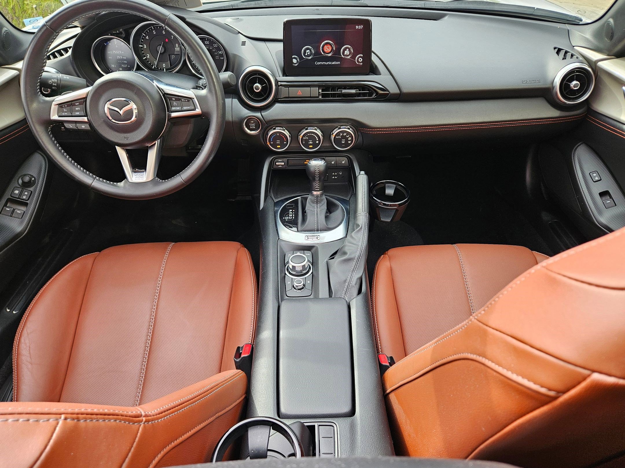 2023 Mazda MX-5 Miata Miata RF Grand Touring photo 17