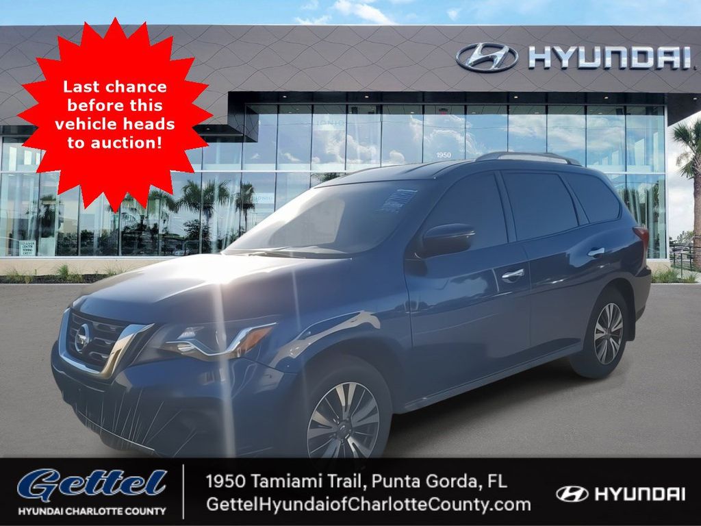 2017 Nissan Pathfinder S