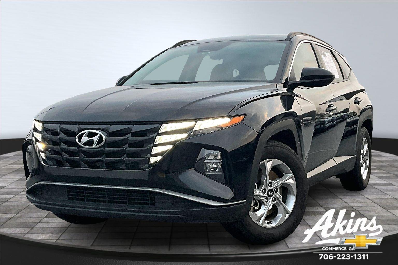 2024 Hyundai Tucson SEL's photo