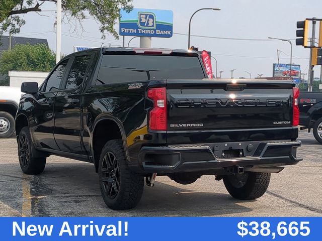 2023 Chevrolet Silverado 1500 Custom Trail Boss photo 6