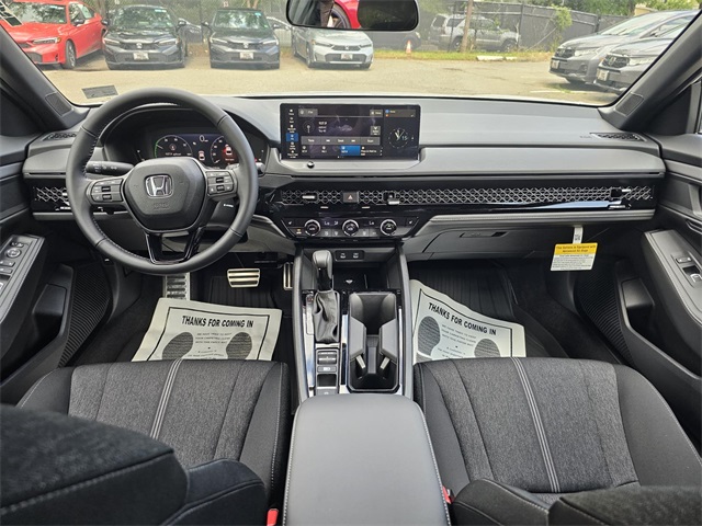 2025 Honda Accord SE photo 8