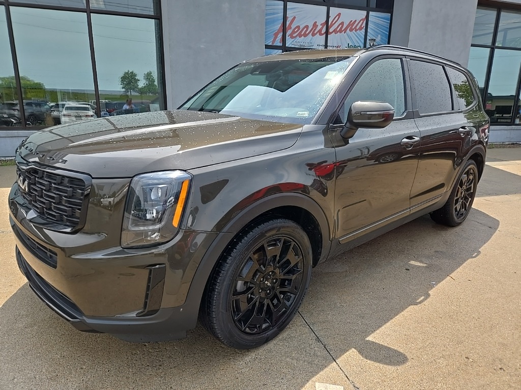 Used 2022 Kia Telluride EX with VIN 5XYP3DHC6NG204038 for sale in Kansas City
