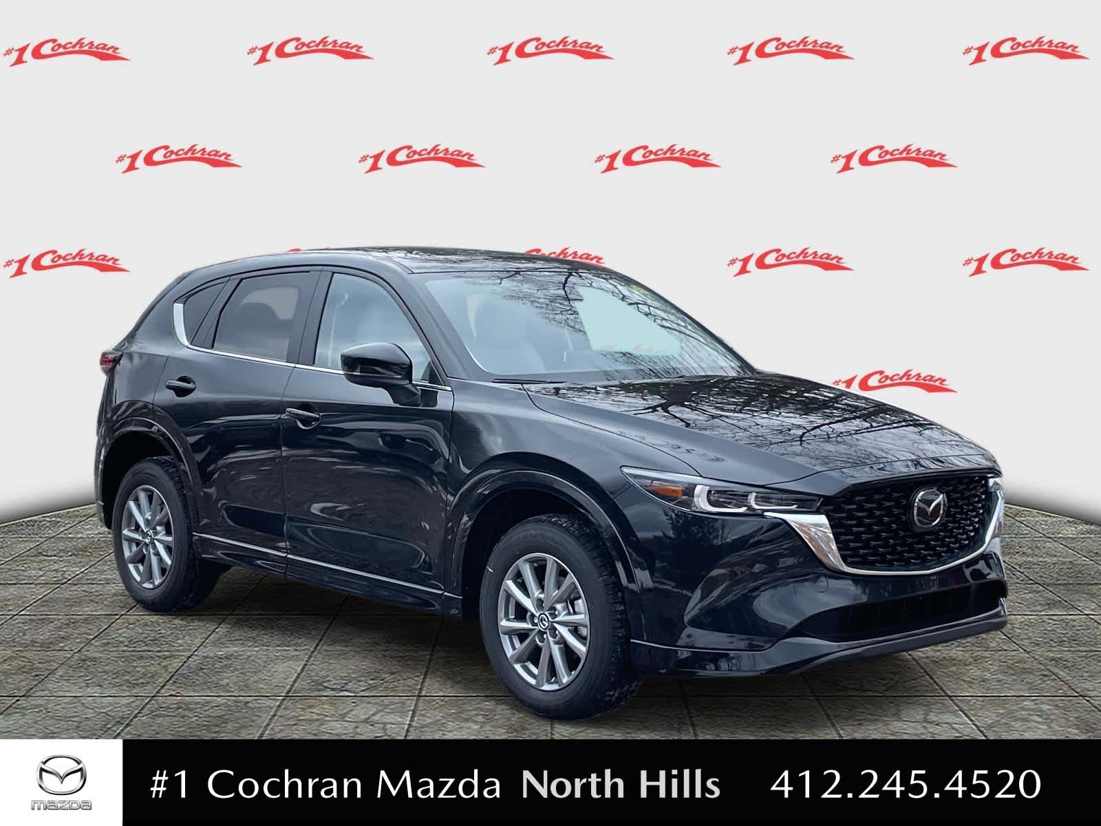 2025 Mazda CX-5 S Preferred package's photo