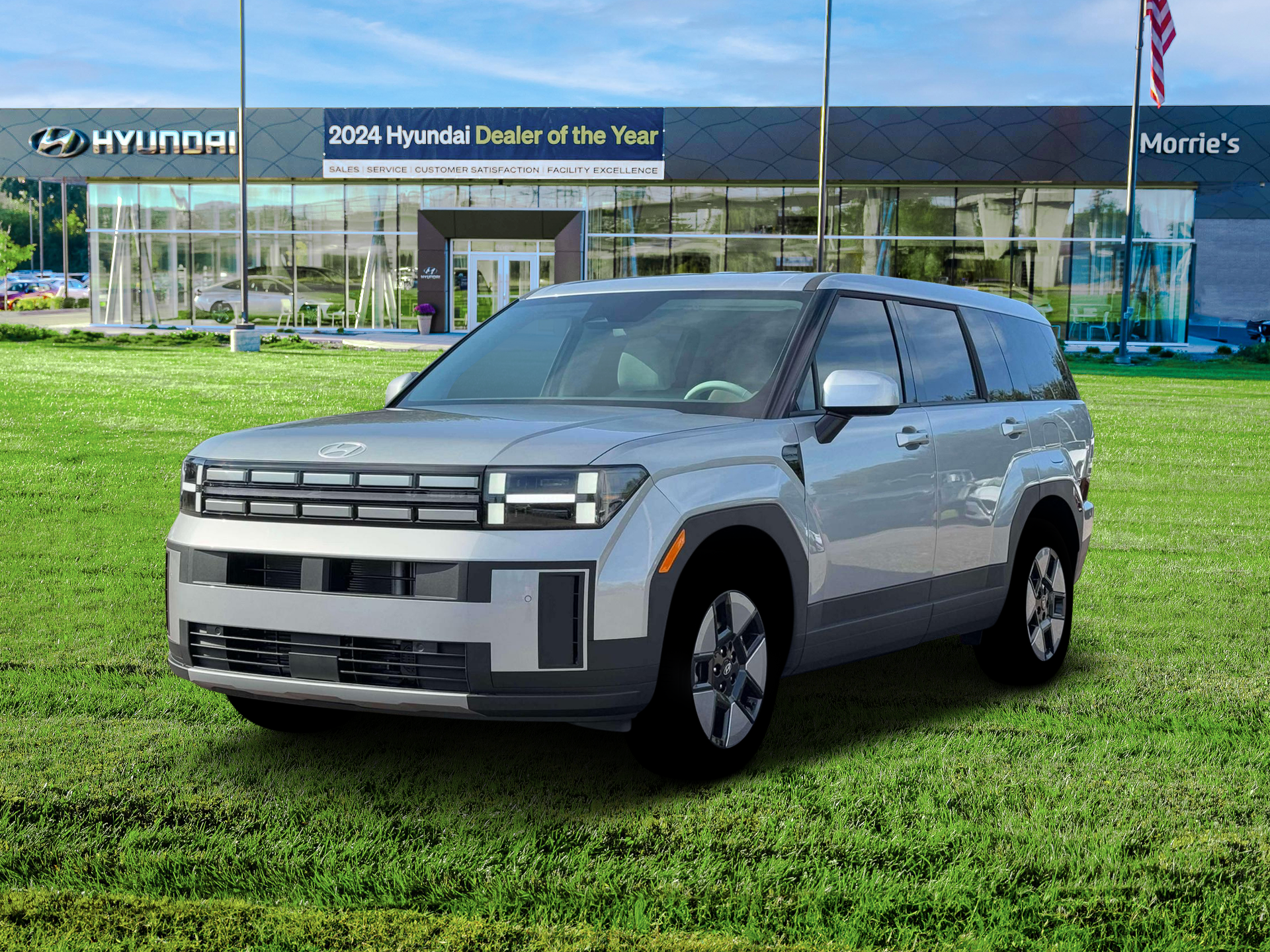 2026 Hyundai Santa Fe SE's photo