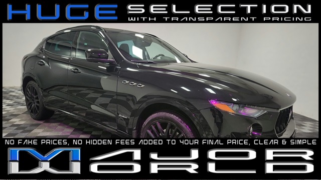2019 Maserati Levante