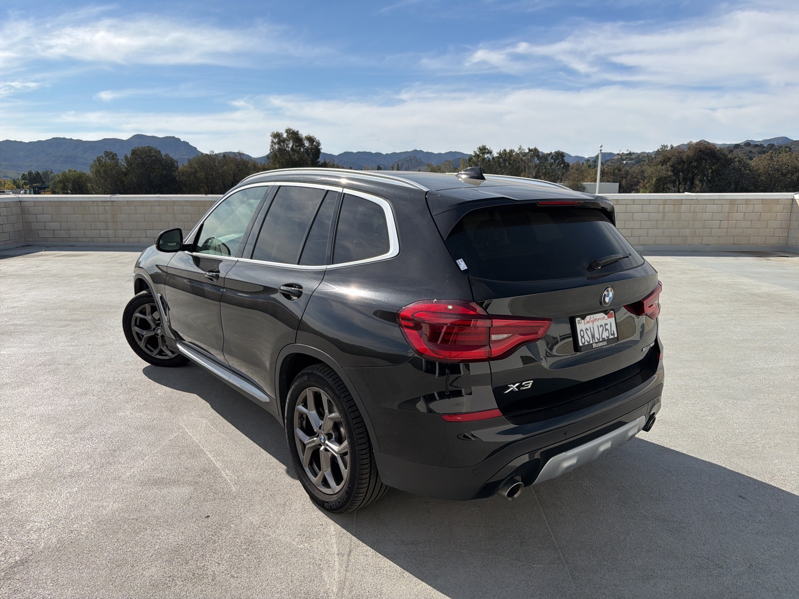 2021 Bmw X3 sDrive30i photo 2
