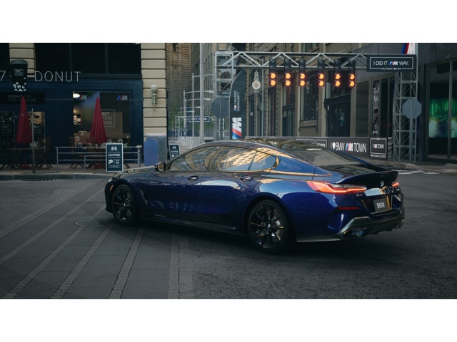 2026 Bmw 840i xDrive Gran Coupe photo 2