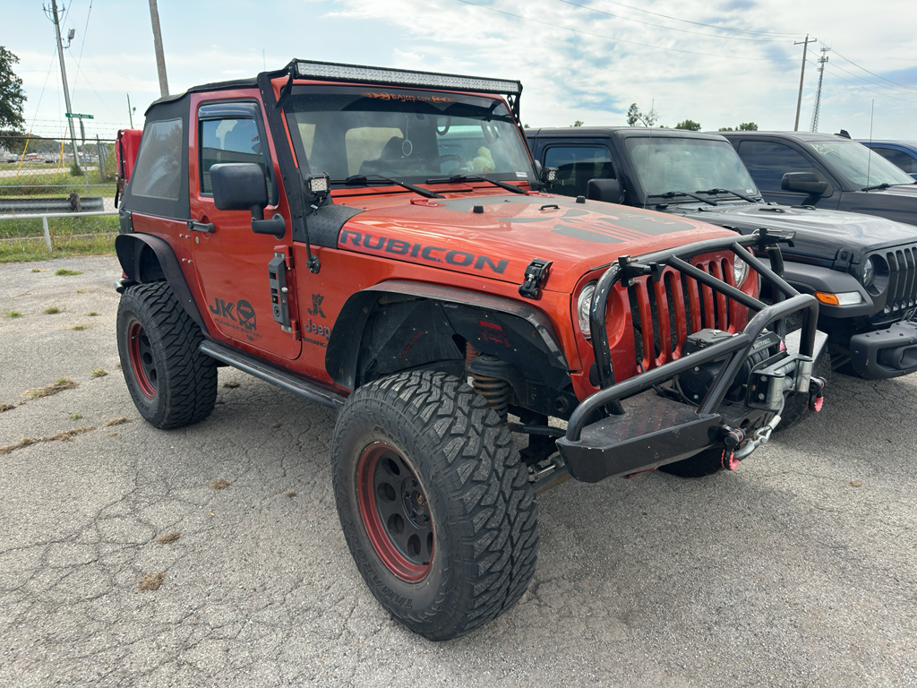 2007 Jeep Wrangler Rubicon