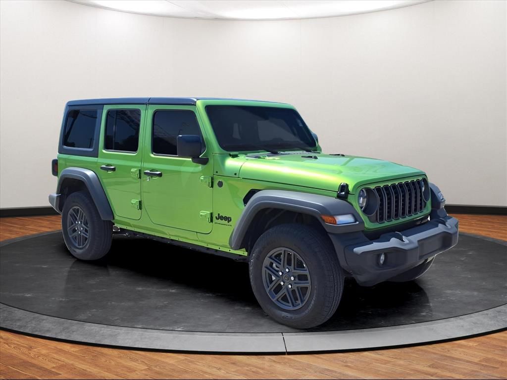 2025 Jeep Wrangler Sport S photo 11