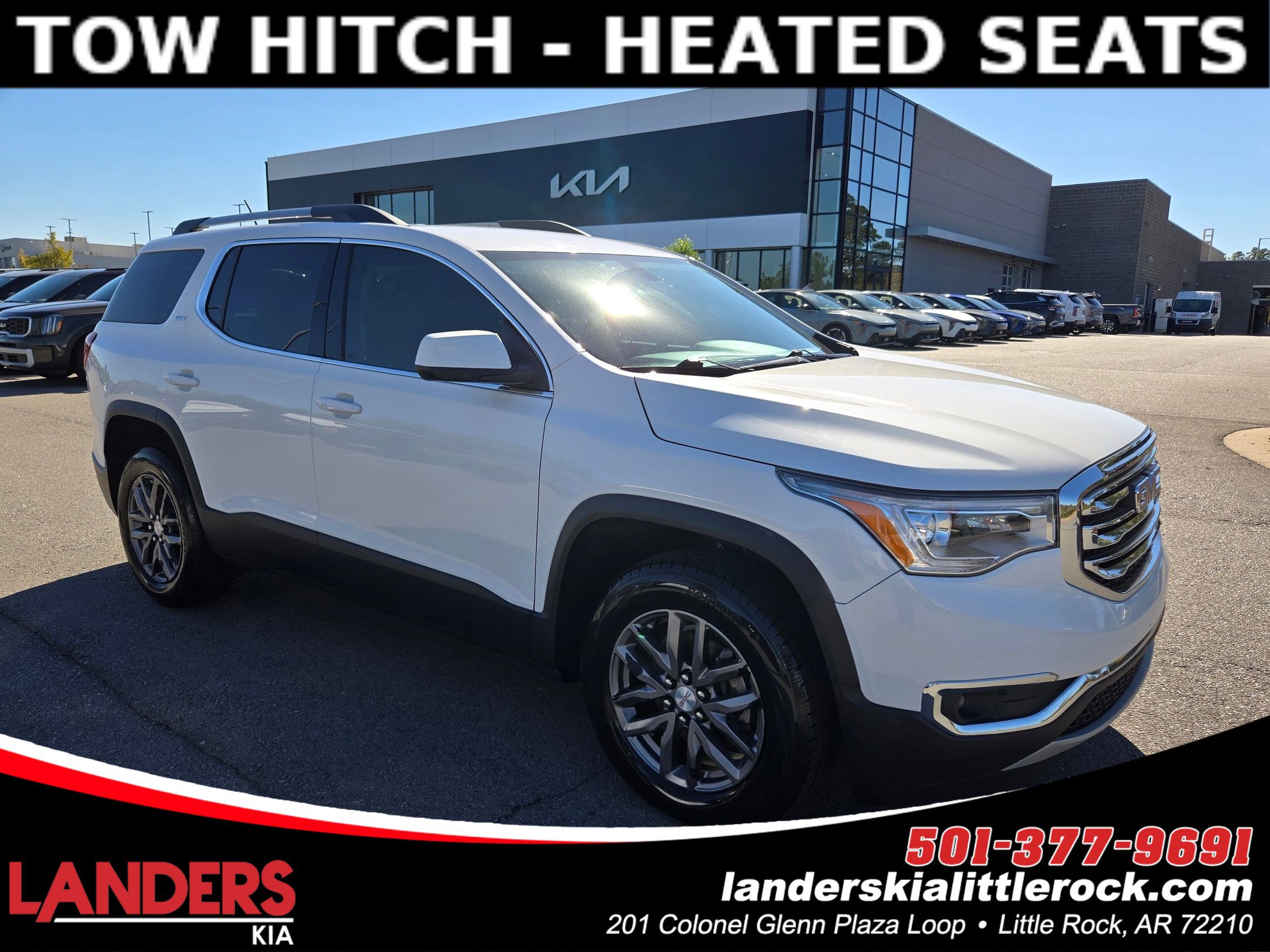 2019 GMC Acadia SLT-1's photo