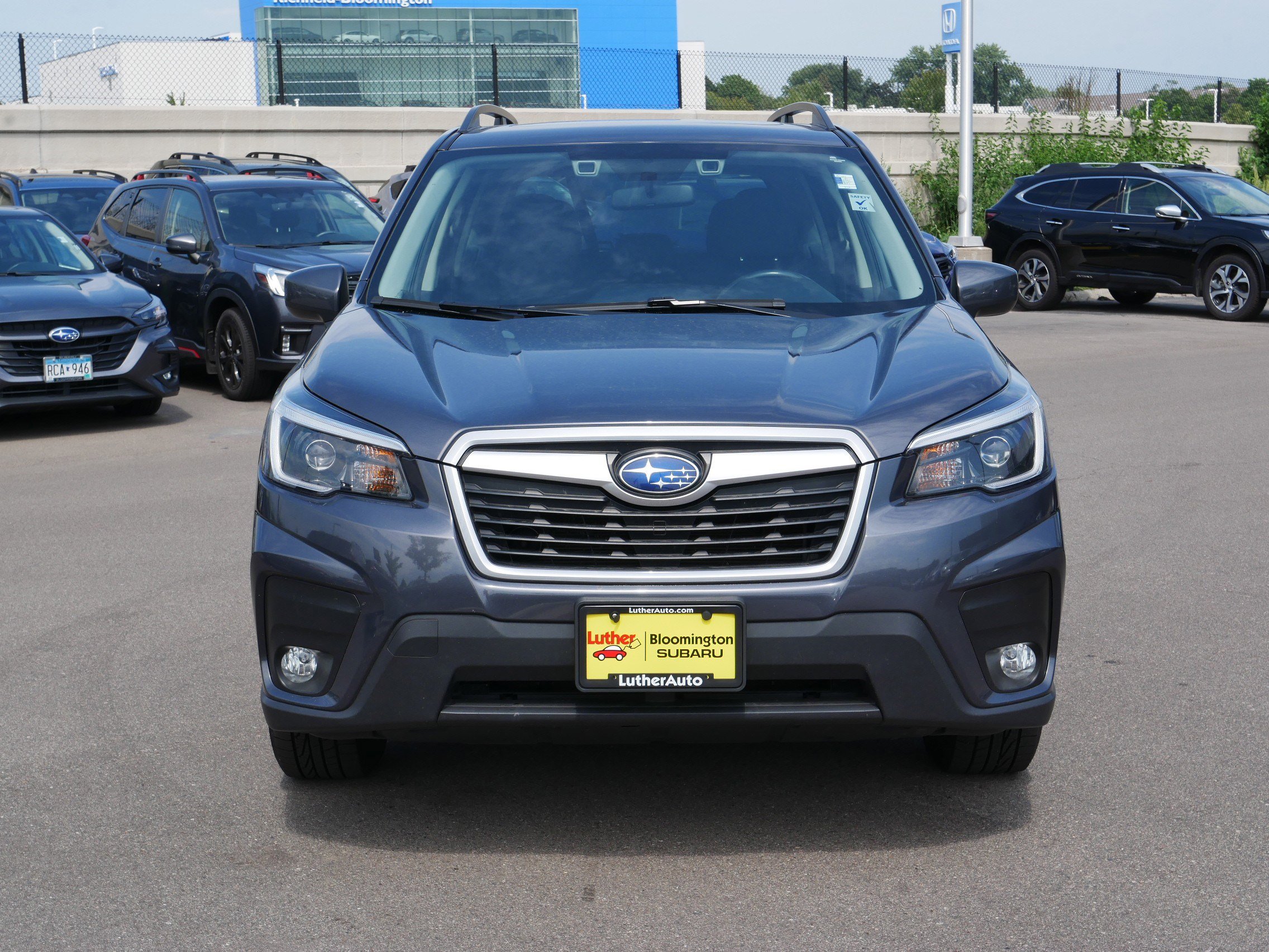Used 2021 Subaru Forester Premium with VIN JF2SKAJC0MH555640 for sale in Bloomington, Minnesota