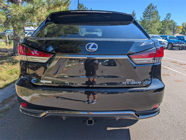 2020 Lexus RX 450h F SPORT photo 2