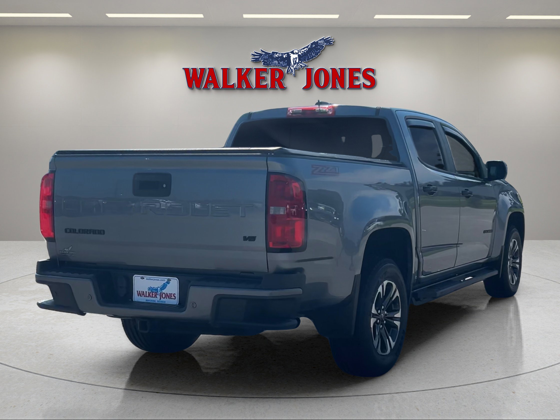 2021 Chevrolet Colorado Z71 photo 4