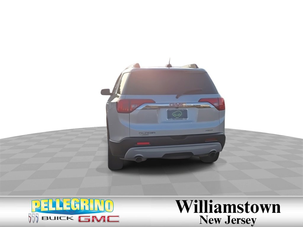 2017 Gmc Acadia SLT photo 7