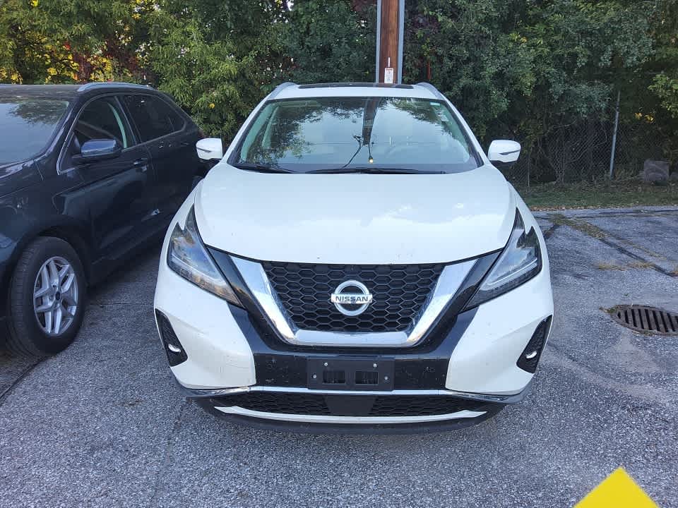 2021 Nissan Murano Platinum photo 2