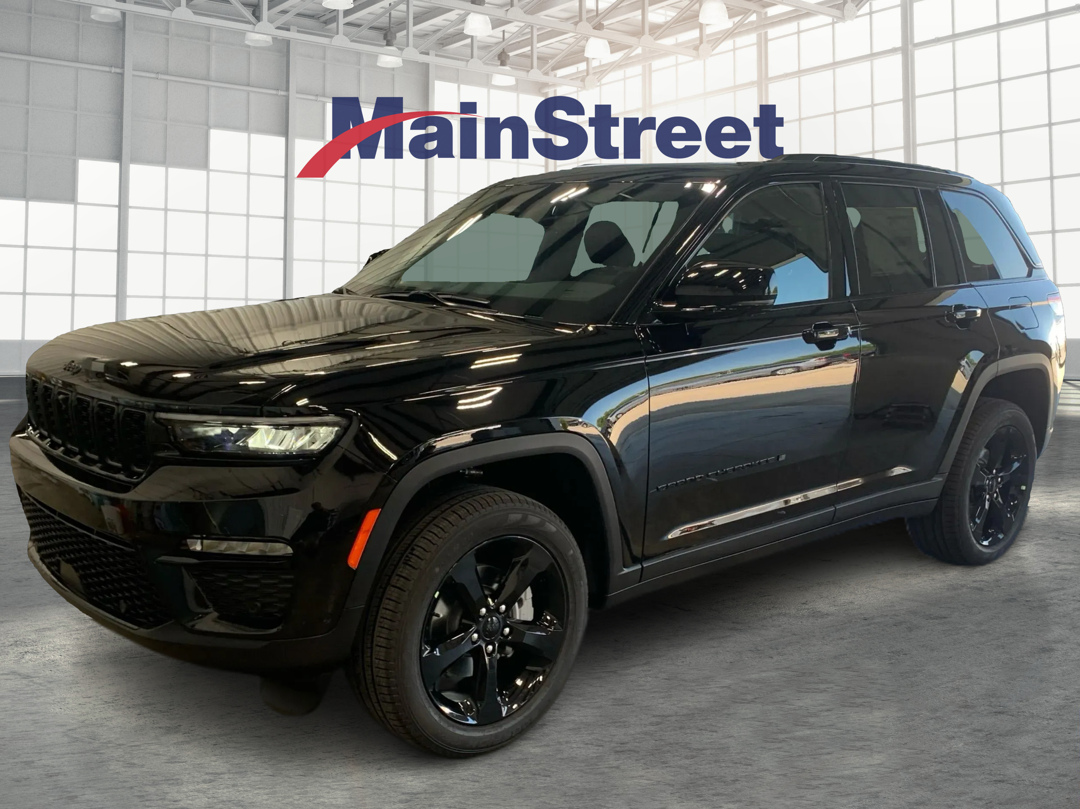 2025 Jeep Grand Cherokee Limited's photo