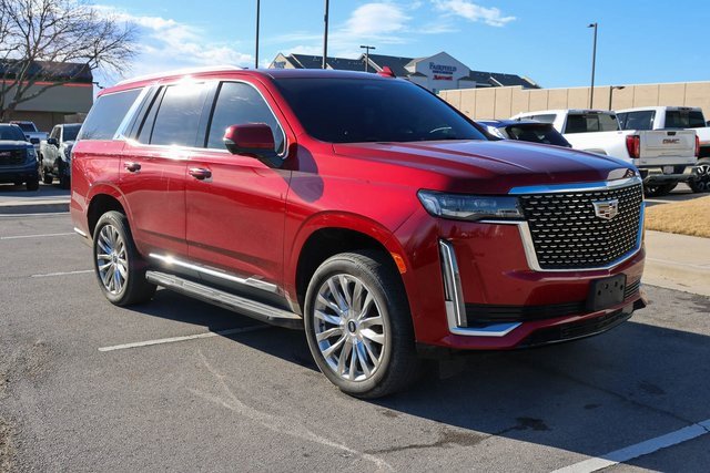 2021 Cadillac Escalade Premium Luxury's photo