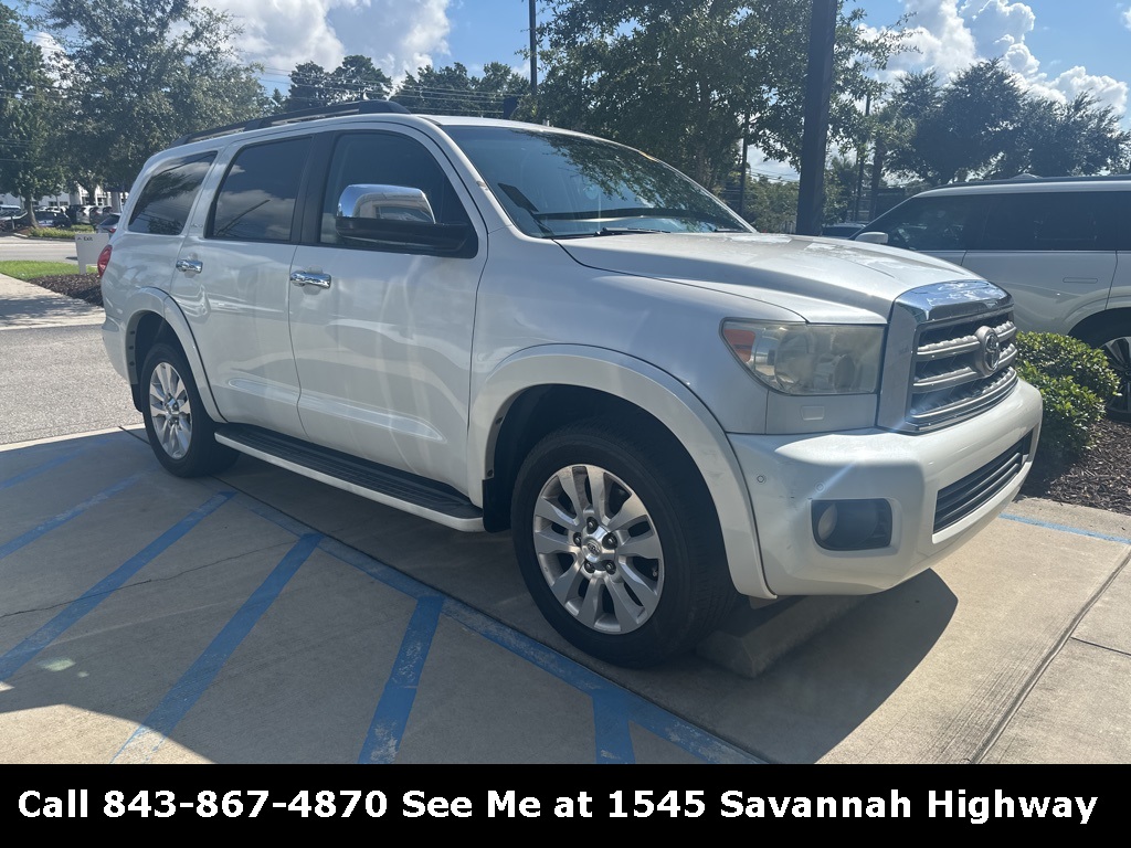 2011 Toyota Sequoia Platinum photo 2