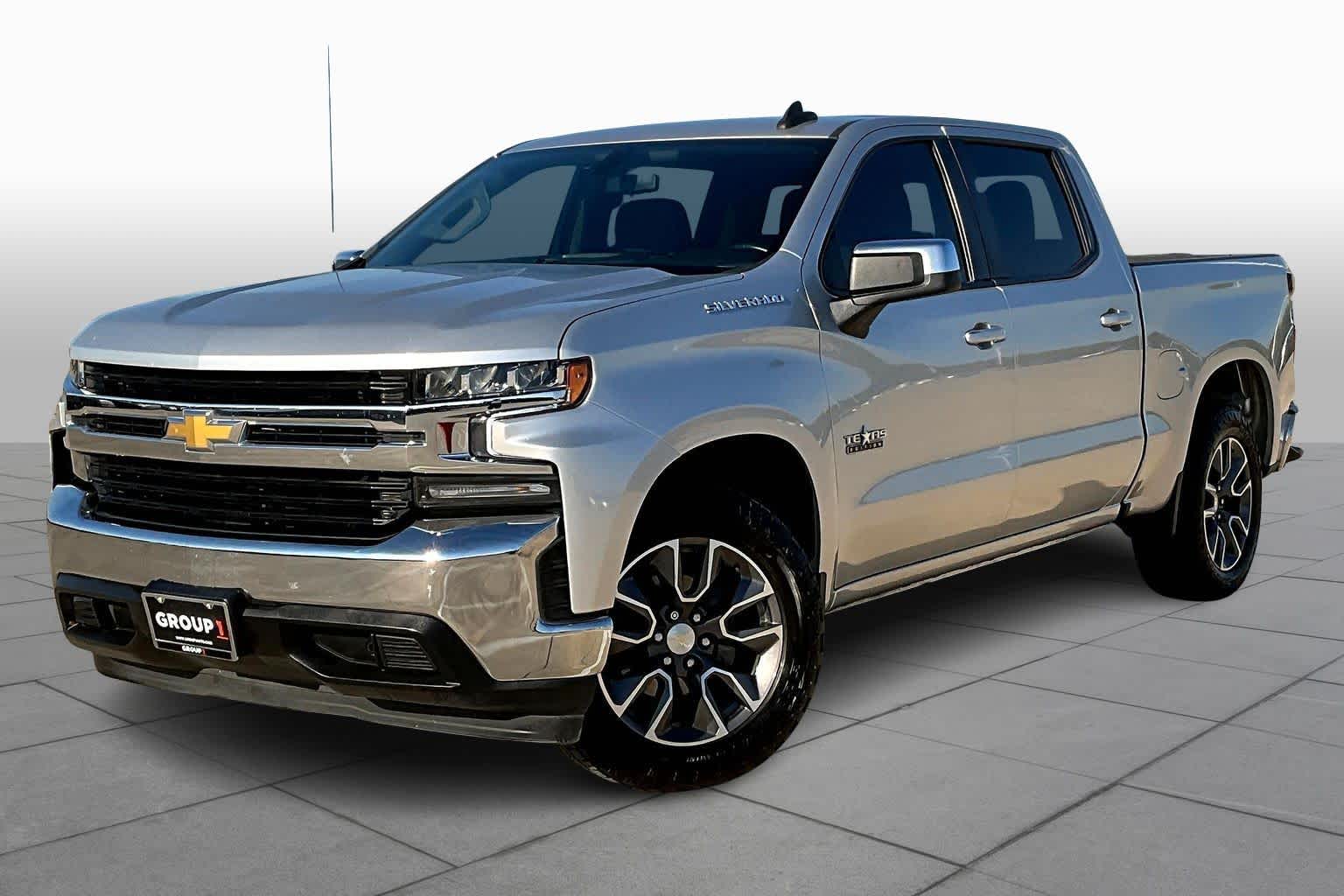 2021 Chevrolet Silverado 1500 LT