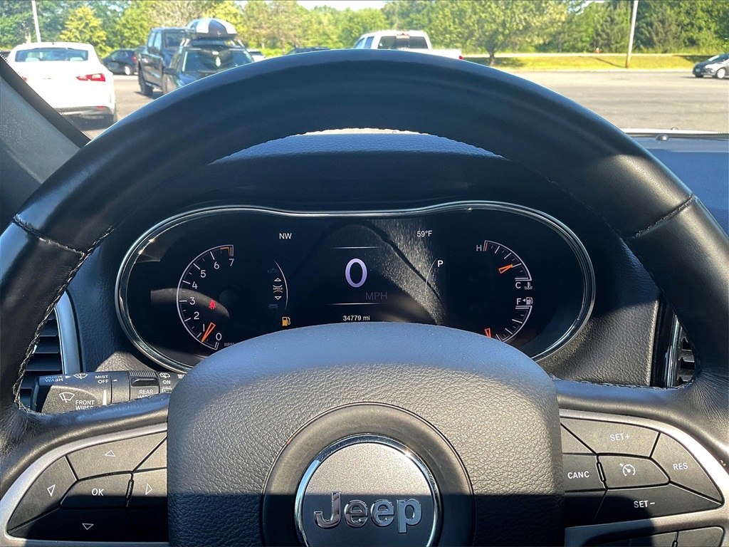 2021 Jeep Grand Cherokee Limited photo 12