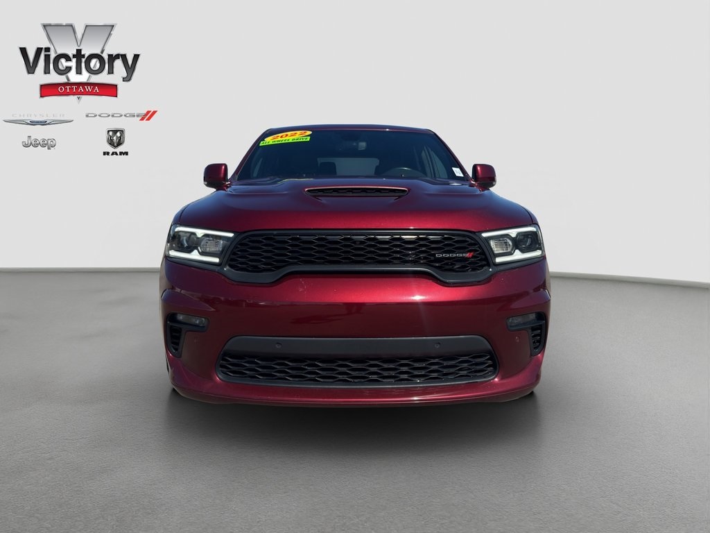 Used 2022 Dodge Durango R/T with VIN 1C4SDJCT1NC189787 for sale in Kansas City