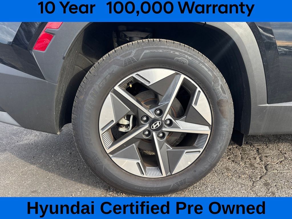2025 Hyundai Tucson SEL photo 3