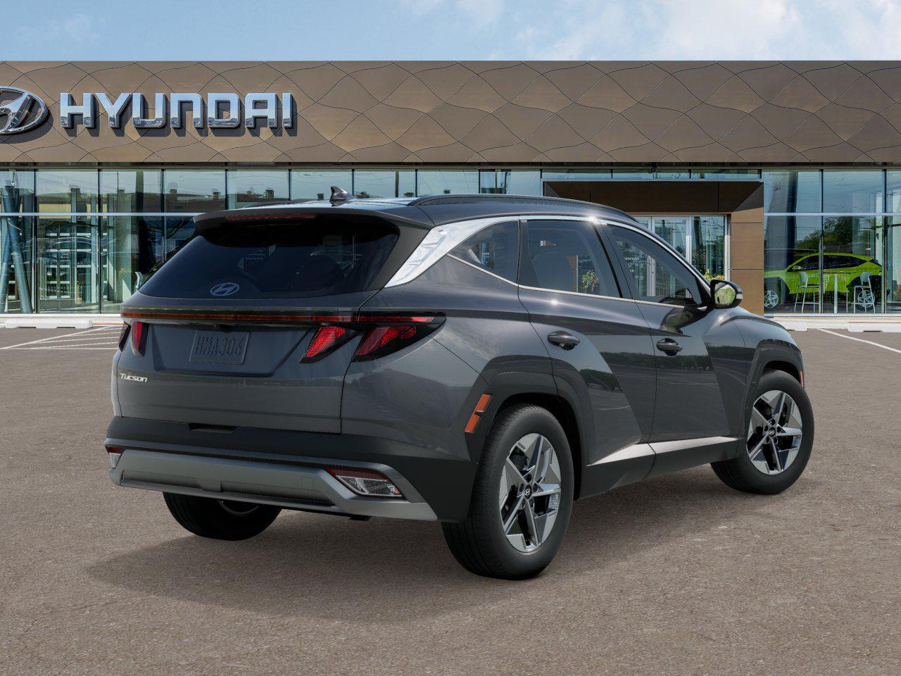 2026 Hyundai Tucson SEL photo 4