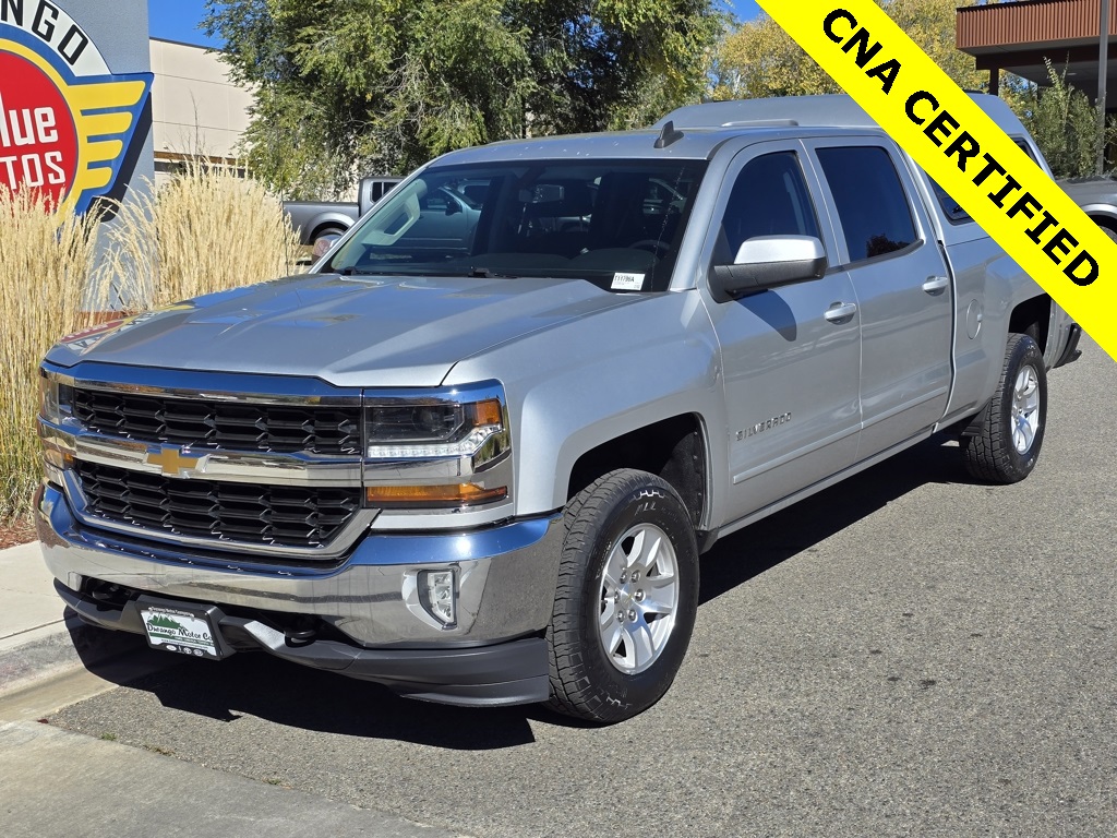 2018 Chevrolet Silverado 1500 LT