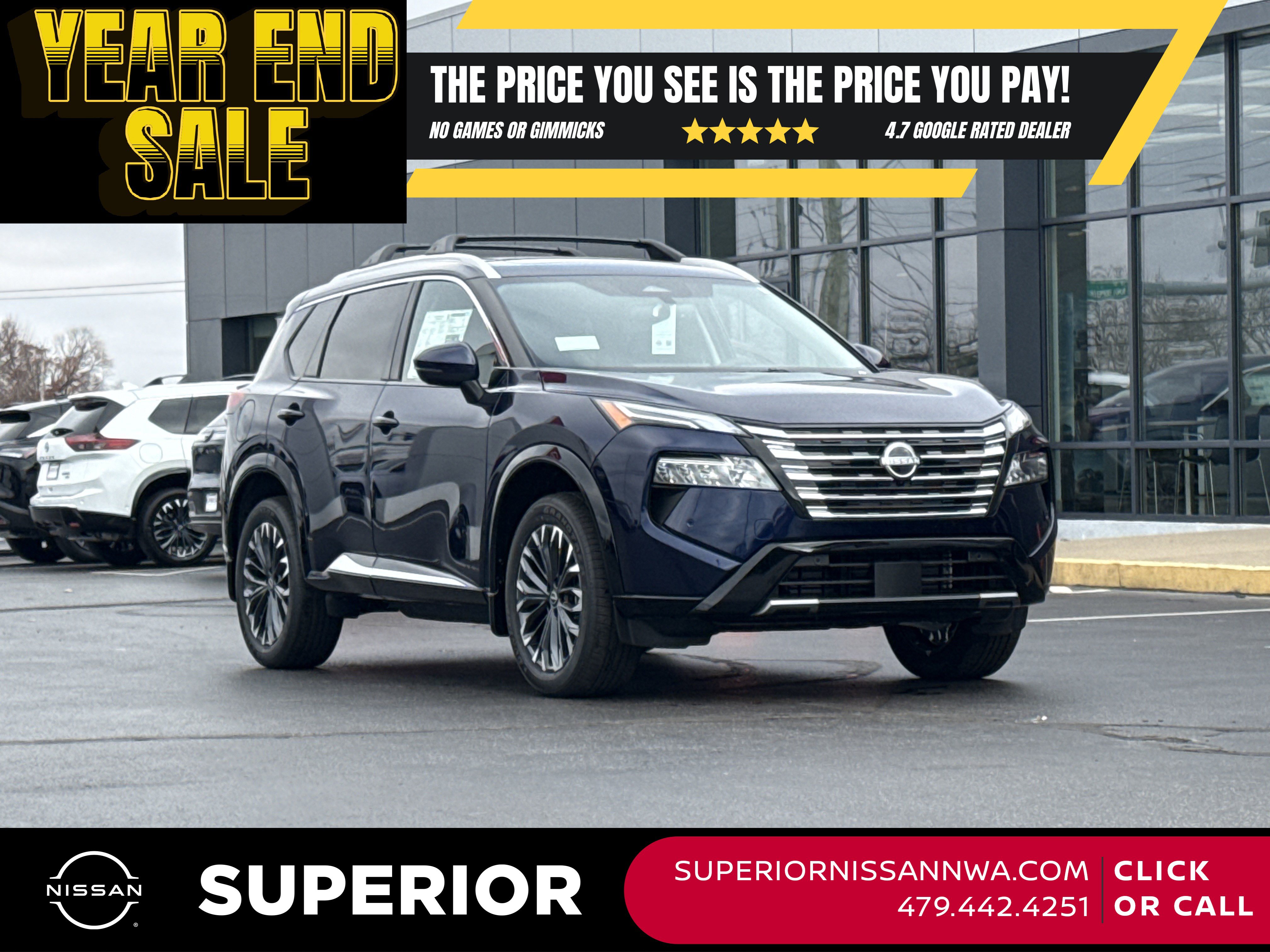 2026 Nissan Rogue Platinum's photo