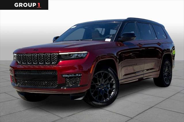 2025 Jeep Grand Cherokee L Summit Reserve's photo