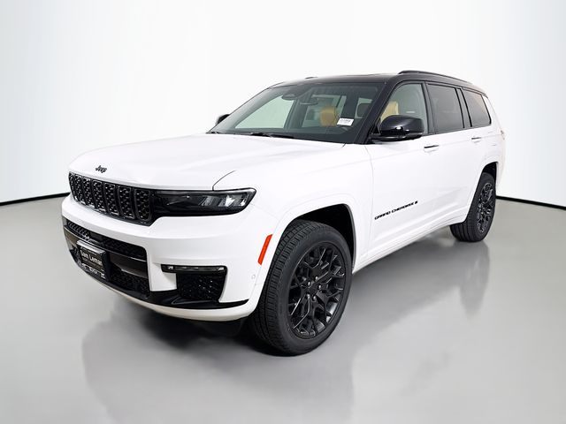 2025 Jeep Grand Cherokee L Summit photo 3