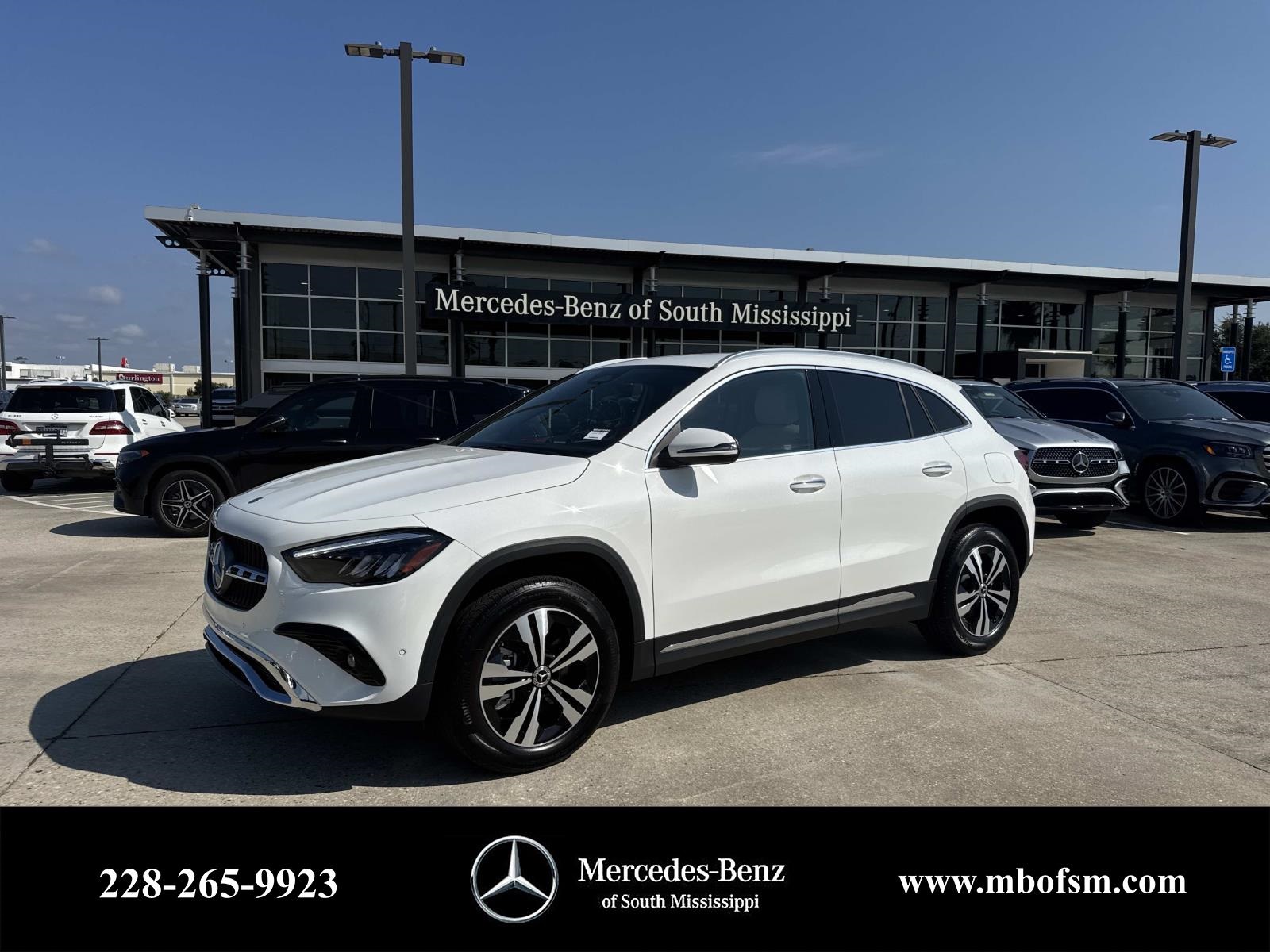 2025 Mercedes-Benz GLA