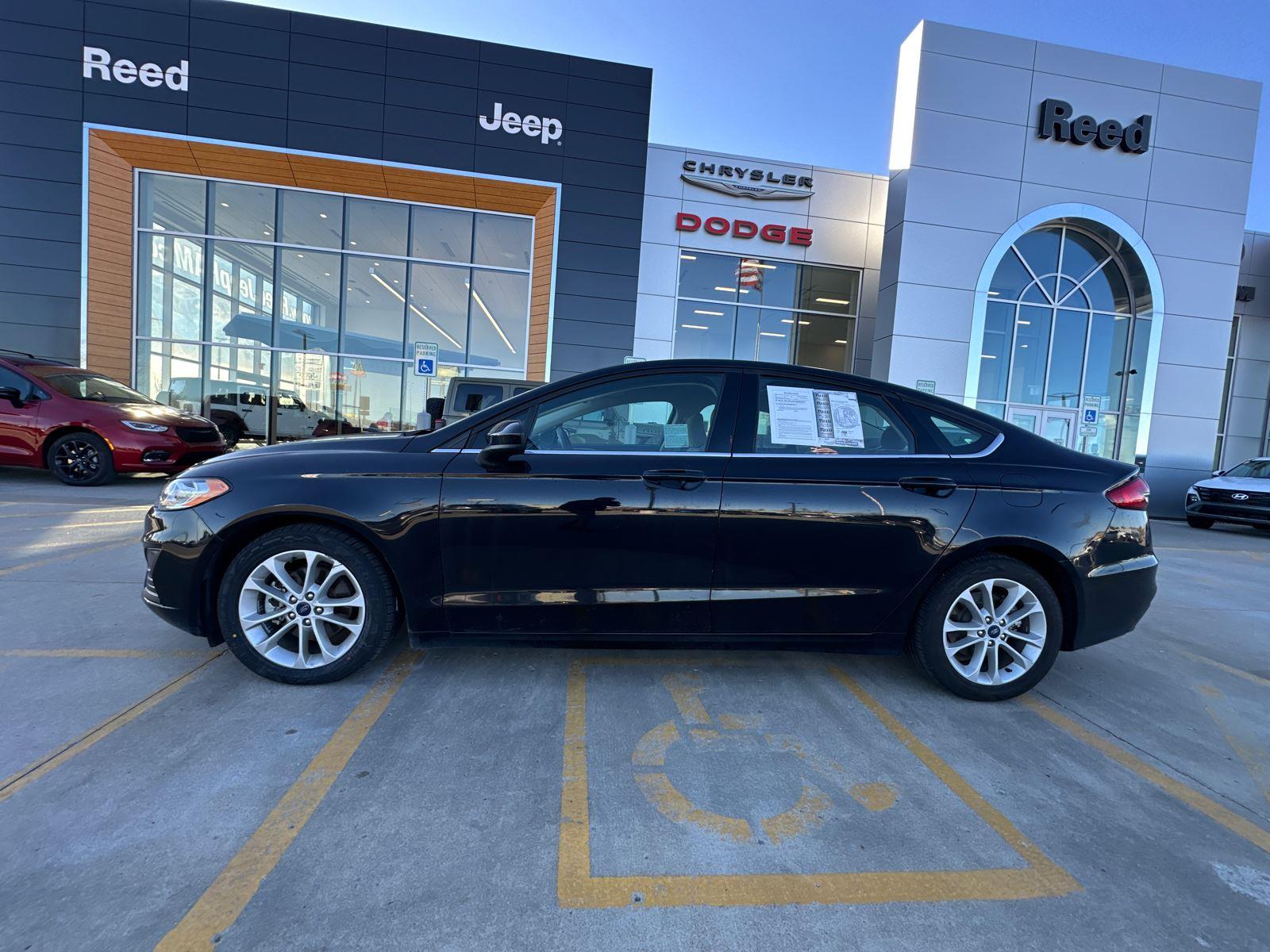 Used 2020 Ford Fusion Hybrid SE with VIN 3FA6P0LU5LR267326 for sale in Kansas City