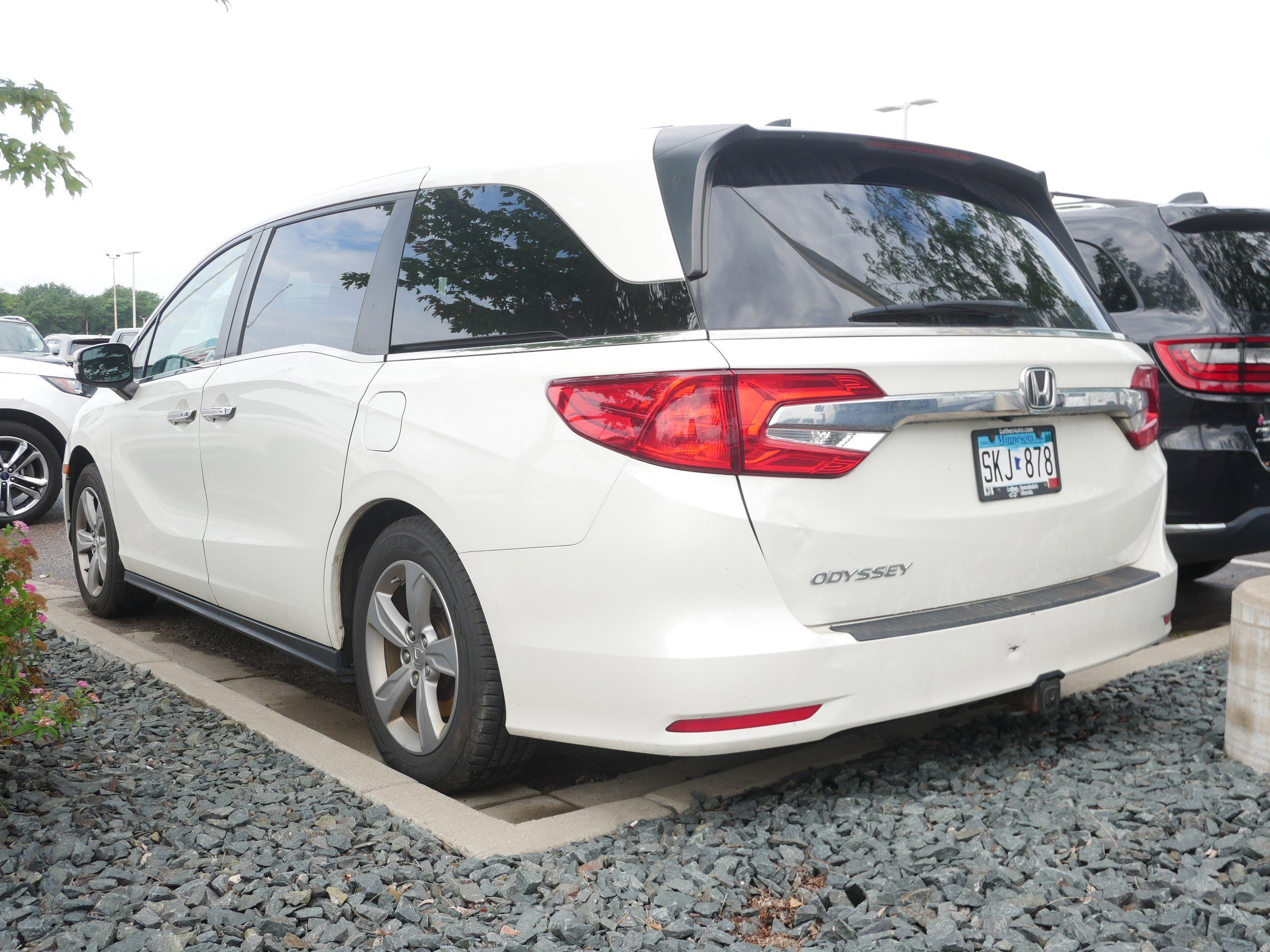 2018 Honda Odyssey EX-L photo 4