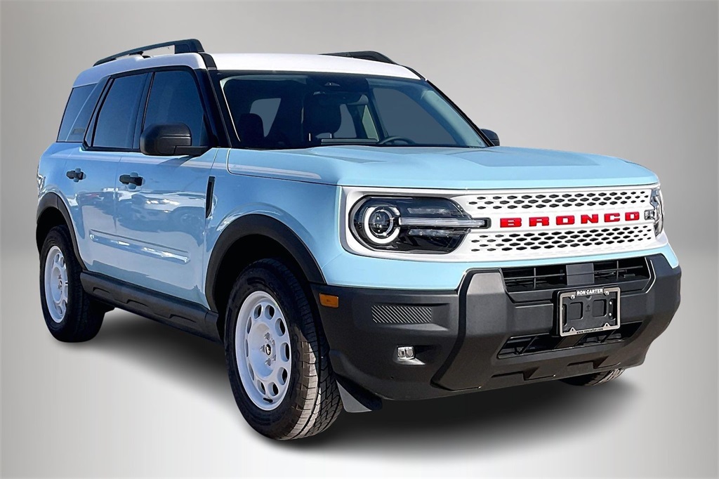 2025 Ford Bronco Sport Heritage's photo