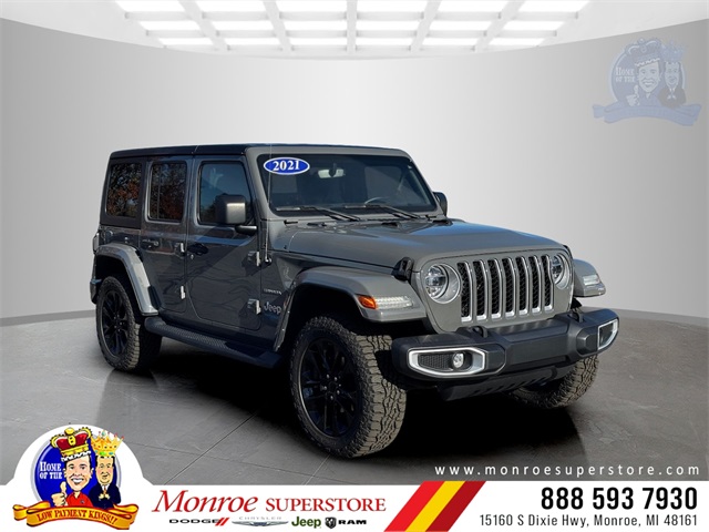 2021 Jeep Wrangler Unlimited Sahara 4XE's photo