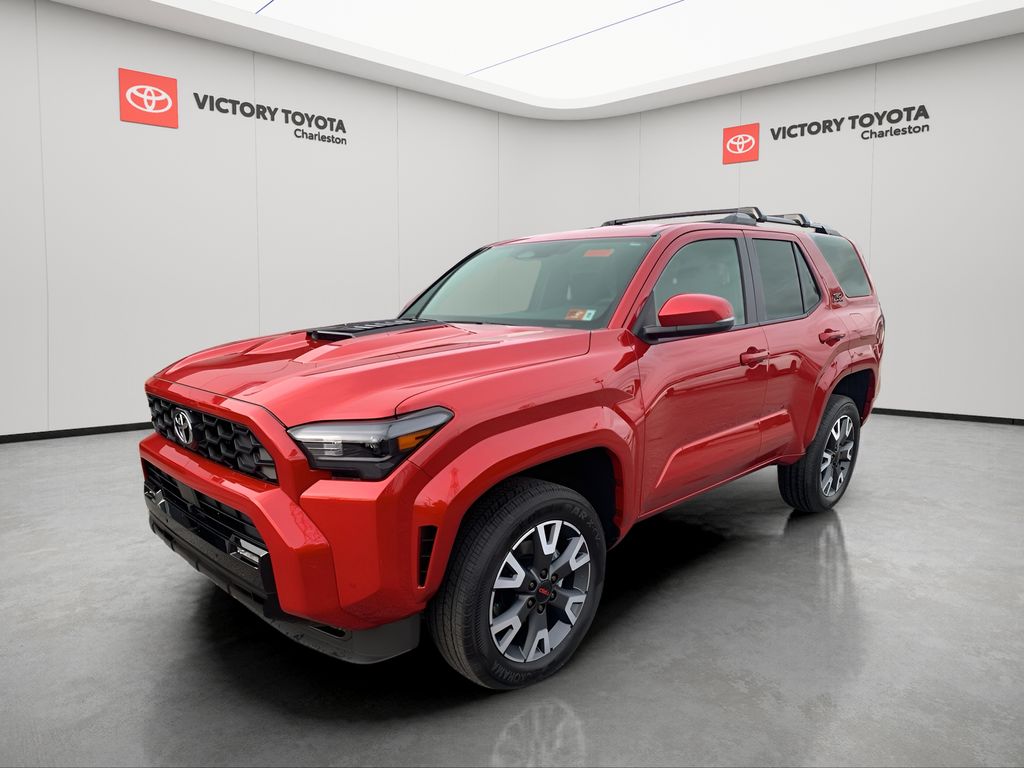 2025 Toyota 4Runner TRD Sport's photo