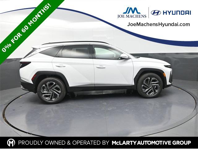 2025 Hyundai Tucson Limited's photo