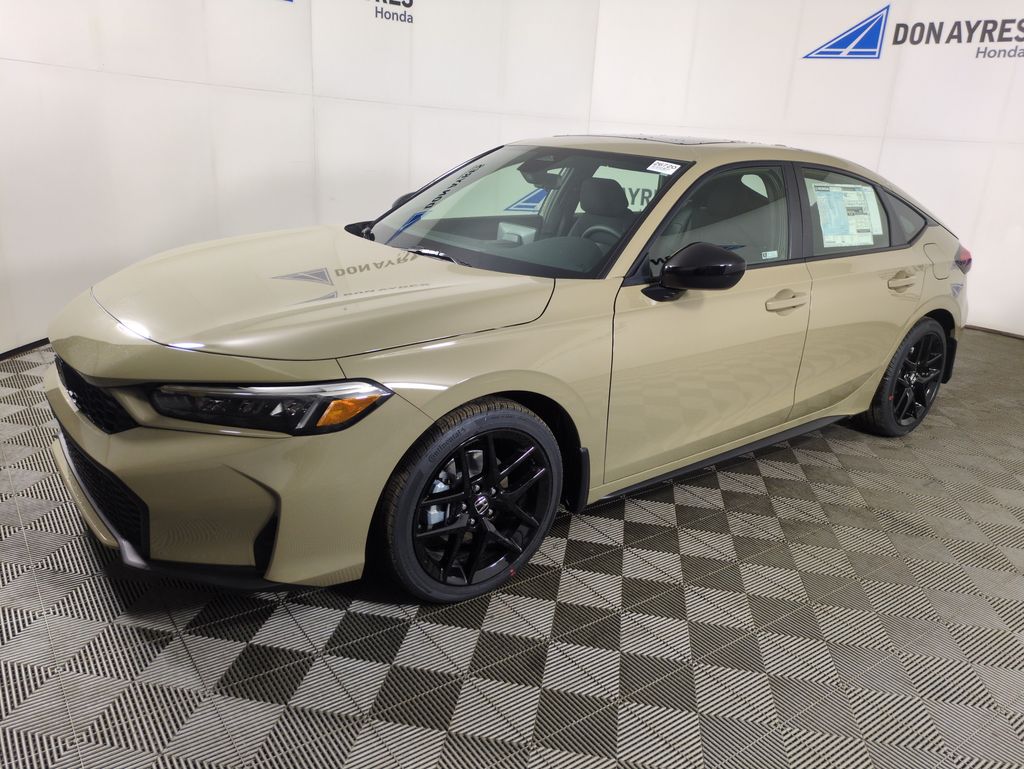 2026 Honda Civic Hatchback Sport's photo