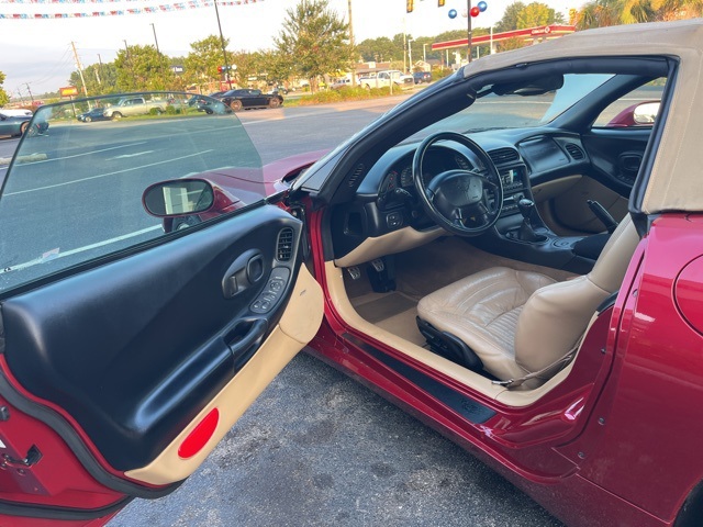2000 Chevrolet Corvette Base Convertible photo 4